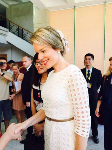 比利時(shí)馬蒂爾德王后