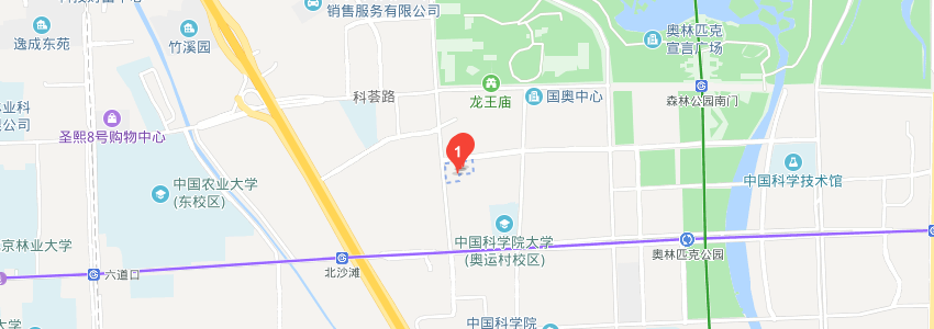 中國科學院心理研究所學校地址圖片