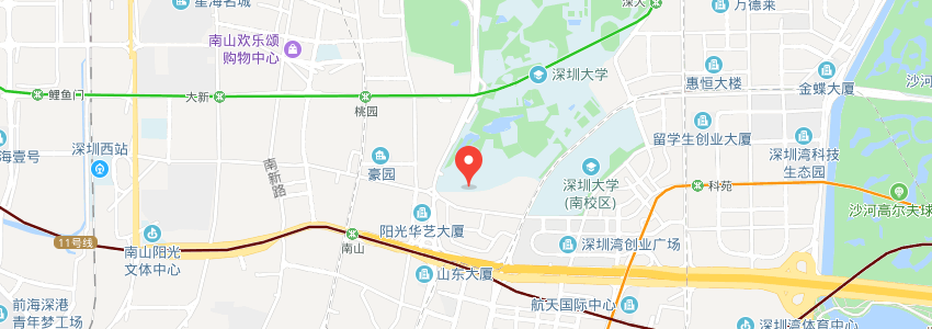 深圳大學學校地址圖片