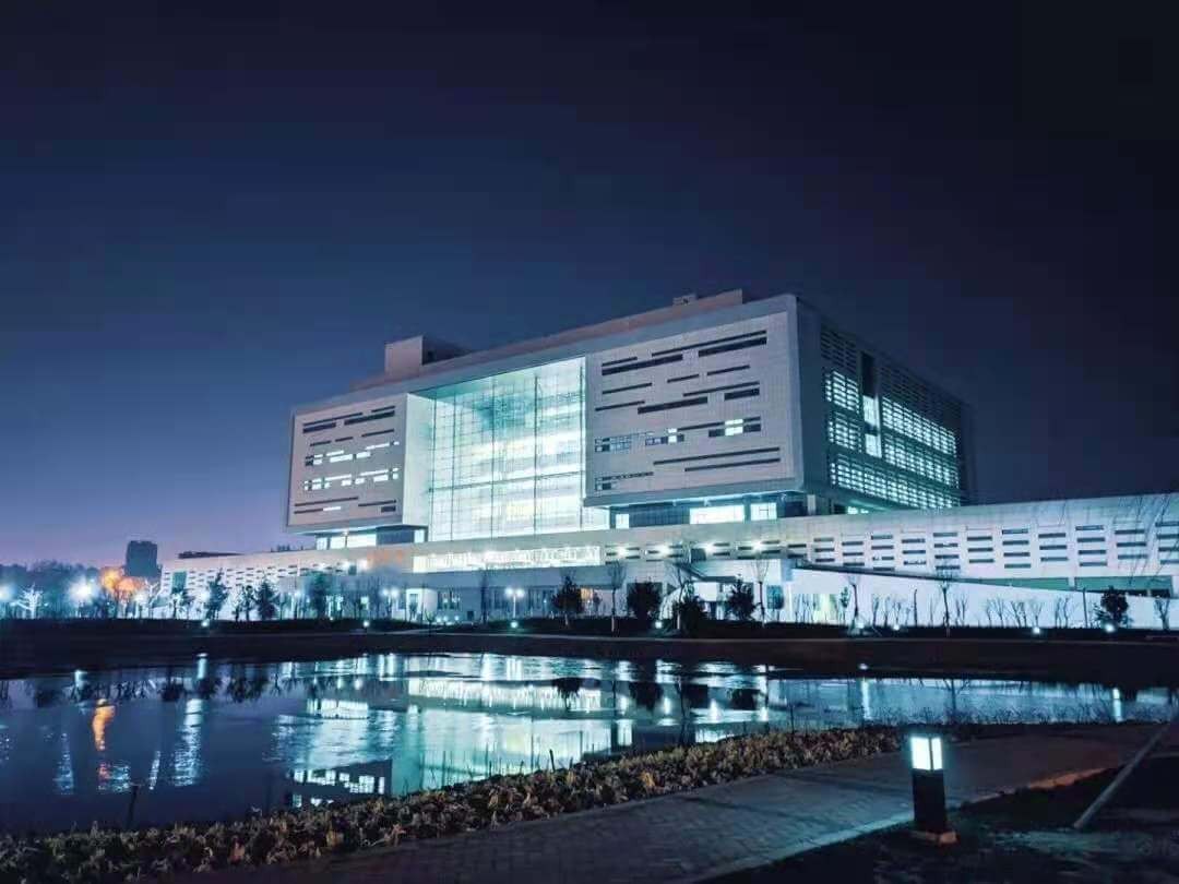 河北科技大學(xué)夜景一覽