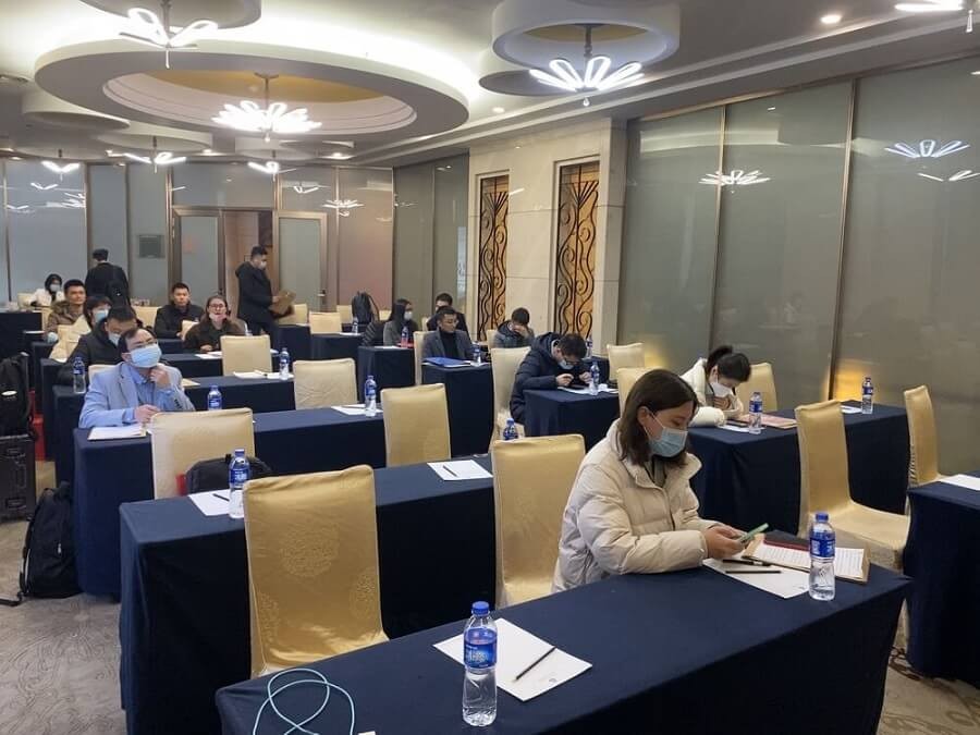 東華理工大學在職研究生活動現場2