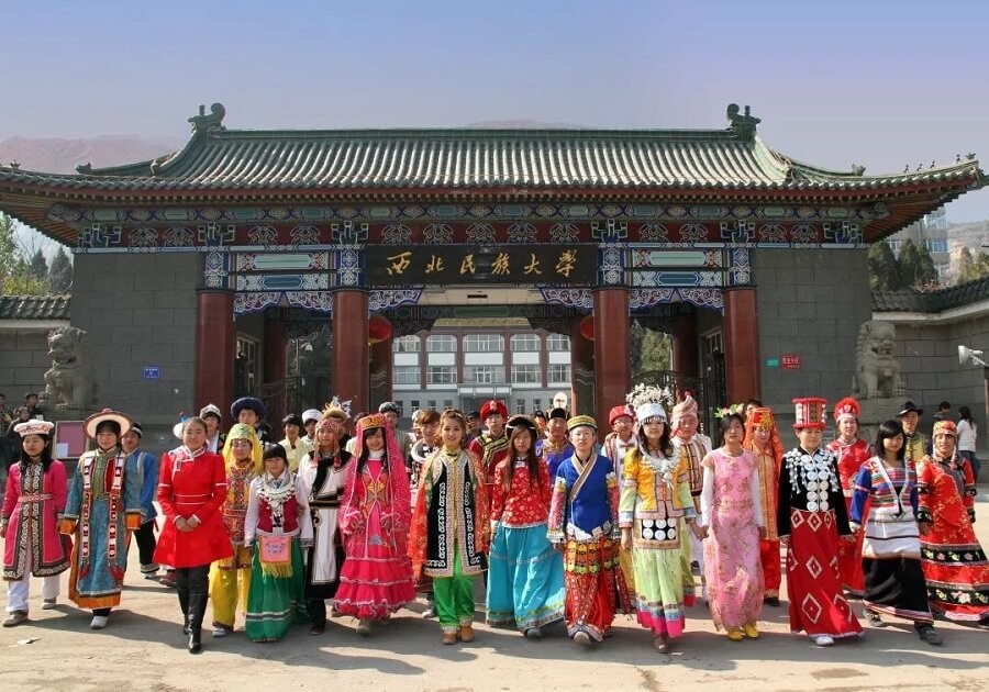 西北民族大學活動圖集