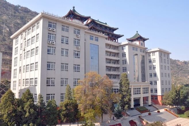 西北民族大學校園建筑