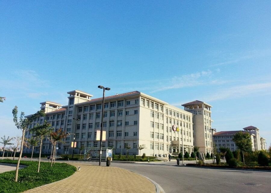 西北民族大學校園風景