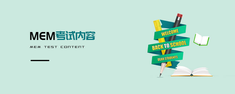 MEM考試內容
