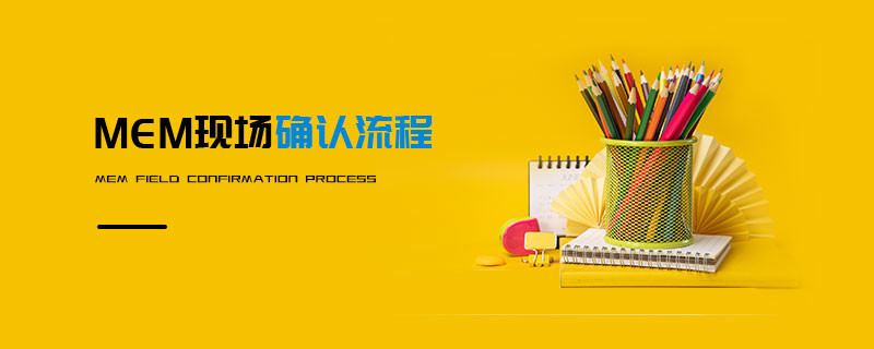 MEM現場確認流程