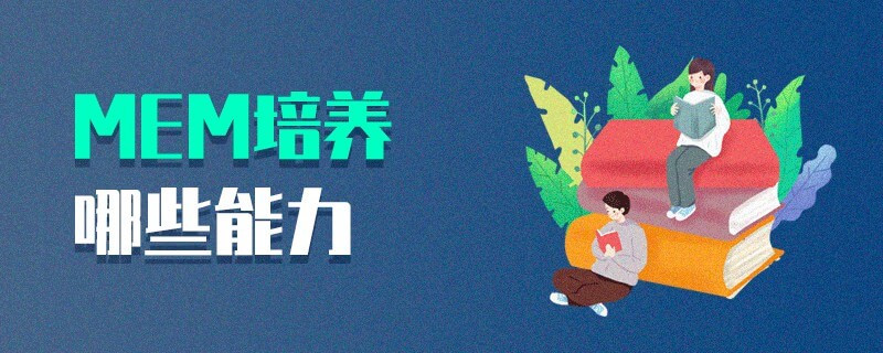 MEM培養(yǎng)哪些能力