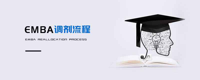 EMBA調(diào)劑流程