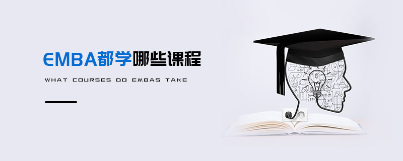 EMBA都學哪些課程 EMBA都學哪些課程