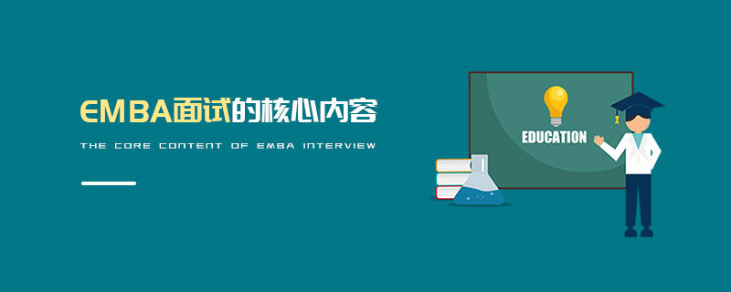 EMBA面試的核心內容