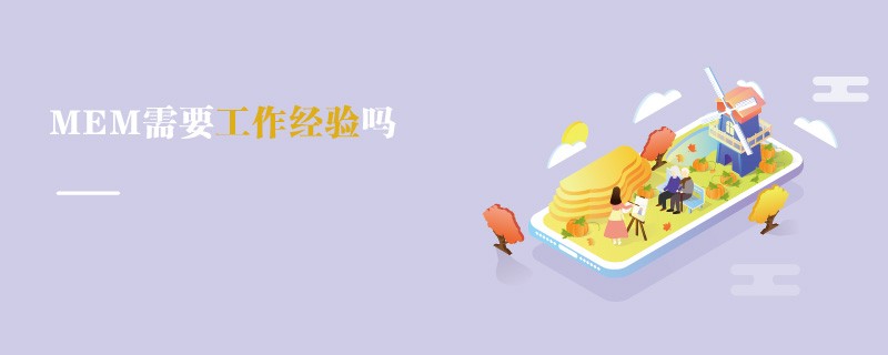 MEM需要工作經(jīng)驗(yàn)嗎