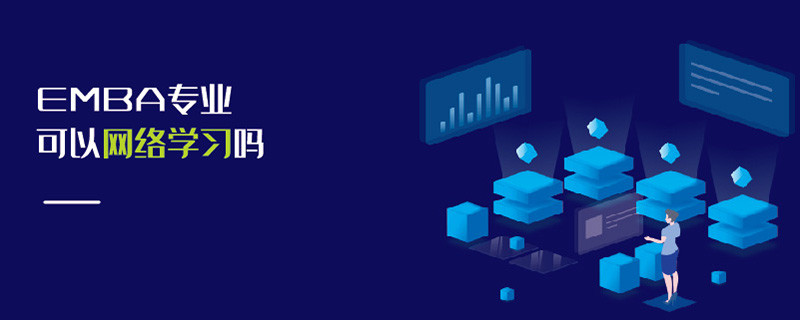 EMBA專業可以網絡學習嗎