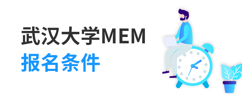 武漢大學MEM報名條件
