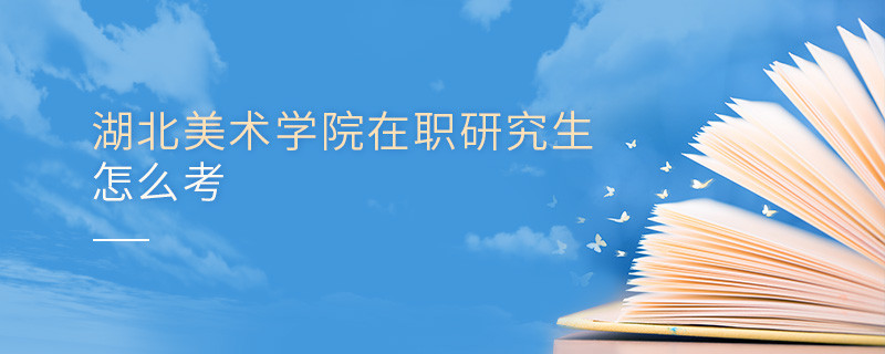 在職研究生湖北美術(shù)學(xué)院究竟該怎么考？