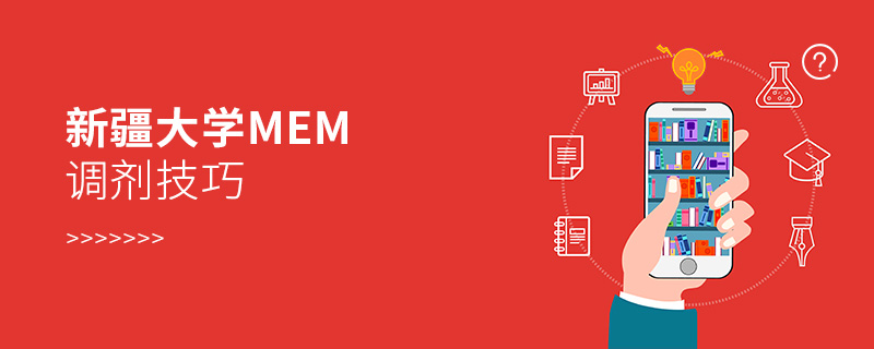 新疆大學MEM調劑有什么技巧？