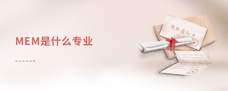 mem是什么專業 mem是什么專業