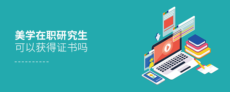 美學(xué)在職研究生可以獲得證書嗎