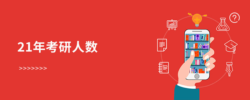 21年考研人數