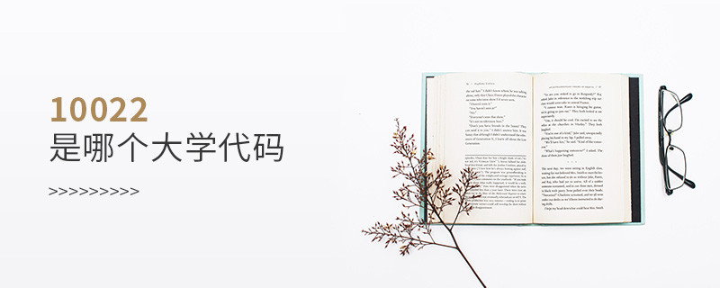 10022是哪個(gè)大學(xué)代碼