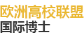 歐洲高校聯(lián)盟（FEDE）國際博士