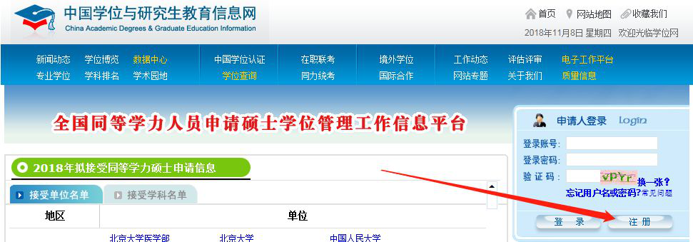同等學力注冊 同等學力注冊