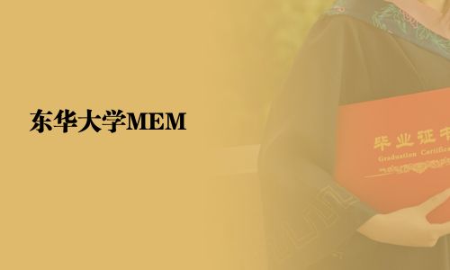 東華大學MEM