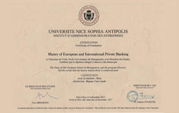 國(guó)外學(xué)位證書樣本