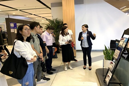 西安曲江創(chuàng)客大街參觀調(diào)研圖片01