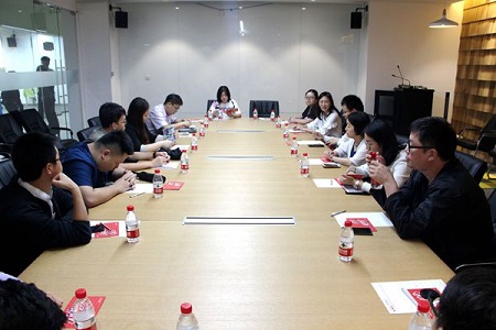 西安曲江創(chuàng)客大街參觀調(diào)研圖片02