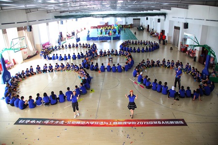  “杯子舞”團(tuán)隊(duì)協(xié)作項(xiàng)目