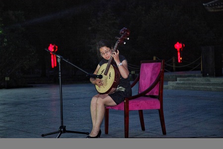 中阮演奏《火把節(jié)之夜》