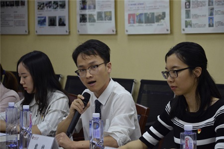 畢業(yè)生代表發(fā)言