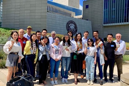 全體同學參觀Federal Reserve Bank of Dallas