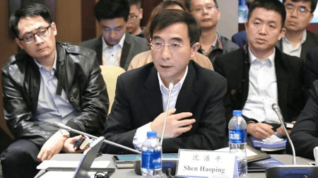 天津中環電子信息集團黨委副書記/總經理 沈浩平