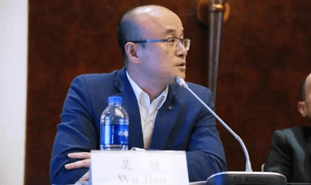 紫光云技術有限公司總裁/CEO 吳健