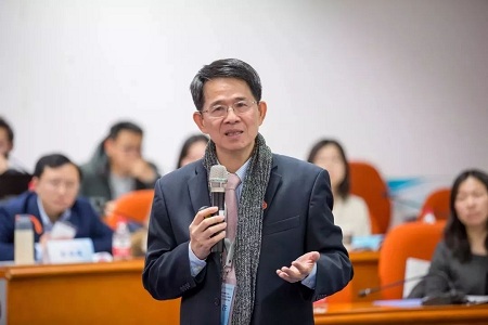 吳世農老師受訪 吳世農老師受訪