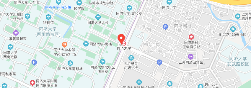 同濟大學地圖