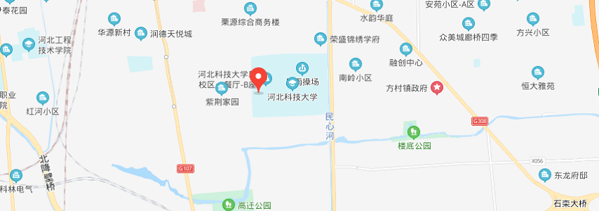 河北科技大學(xué)學(xué)校地圖