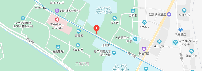 遼寧師范大學學校地圖