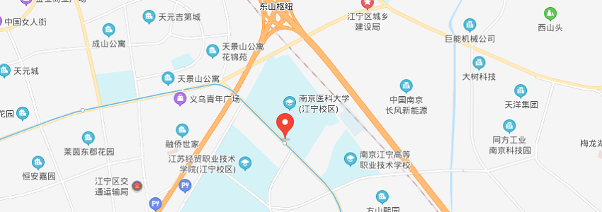 南京醫科大學學校地圖 南京醫科大學學校地圖