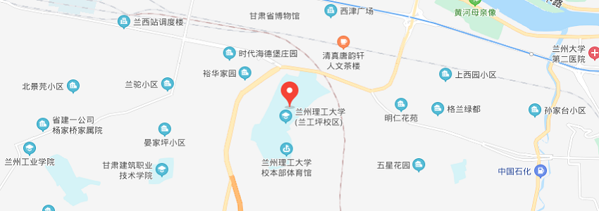 蘭州理工大學學校地圖 蘭州理工大學學校地圖