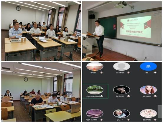 規范有序組織 嚴把開題質量——中國政法大學MBA2019級論文開題工作順利開展