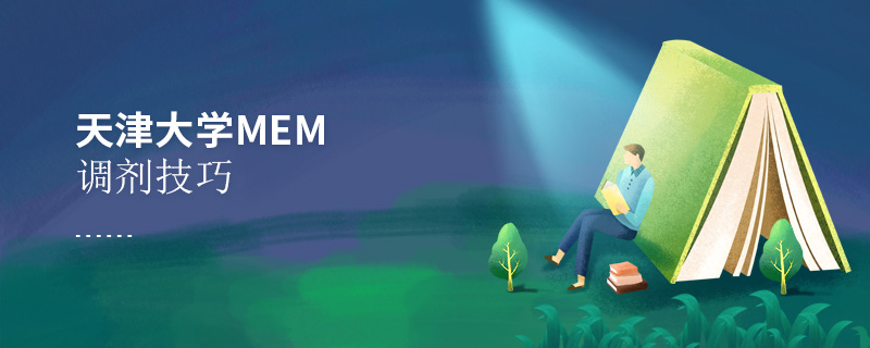 天津大學MEM調劑技巧