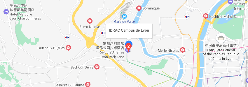 法國(guó)里昂IDRAC高等商業(yè)管理學(xué)院學(xué)校地址