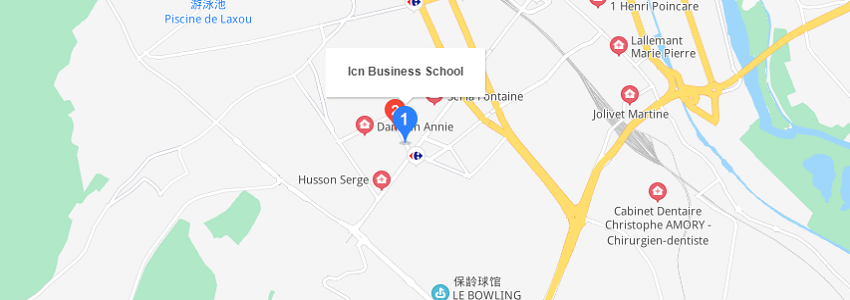 法國南錫高等商學院