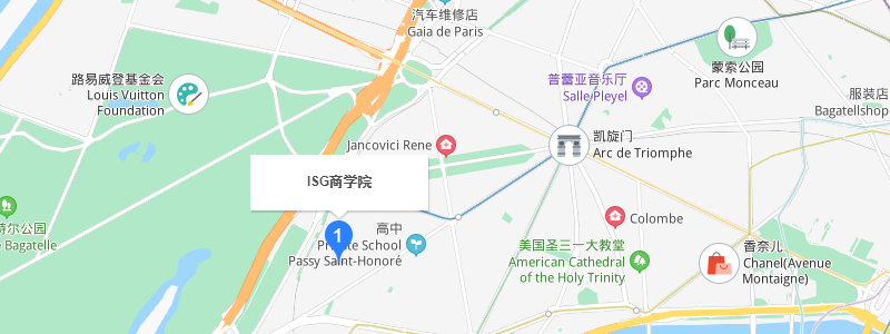 法國ICD國際商學院 法國ICD國際商學院