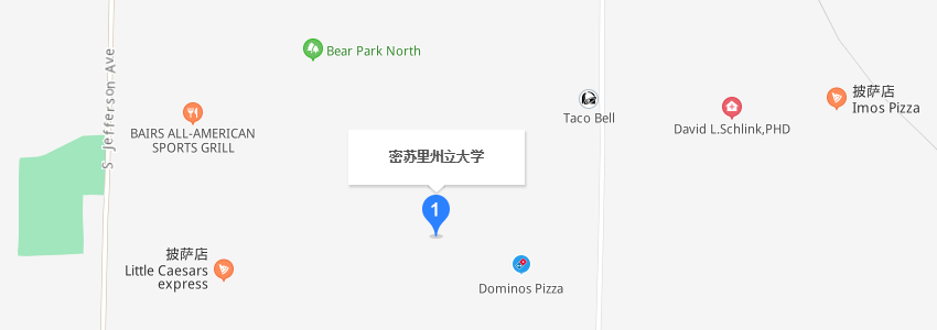 美國密蘇里州立大學