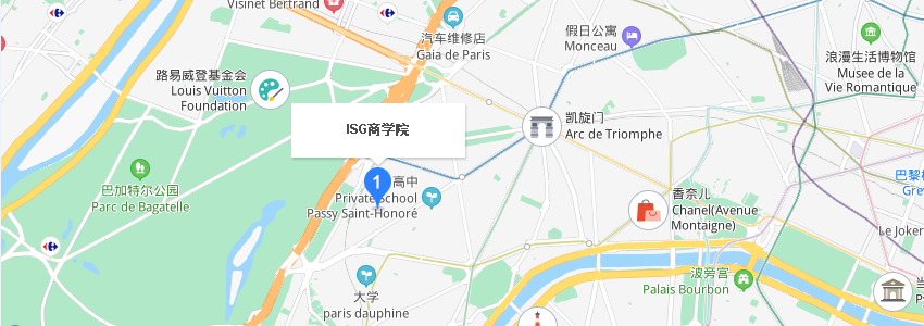 法國ISG高等管理學(xué)院