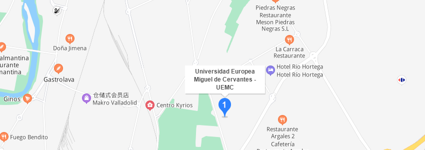 歐洲塞萬提斯大學