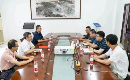  江西理工大學外國語學院院長劉稱生一行赴九江學院開展翻譯碩士（MTI）招生就業推廣宣講